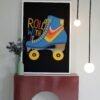 Roll With It, Roll With It Digital Art, Roll With It Wall Art, Roll With It Digital download, Roll With It Digital Poster - Image 8