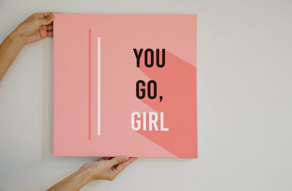 You Go Girl, You Go Girl Wall Art, You Go Girl Digital Art, You Go Girl Digital download, You Go Girl Digital Poster - Image 2