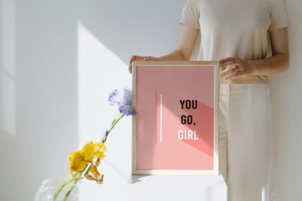 You Go Girl, You Go Girl Wall Art, You Go Girl Digital Art, You Go Girl Digital download, You Go Girl Digital Poster - Image 3