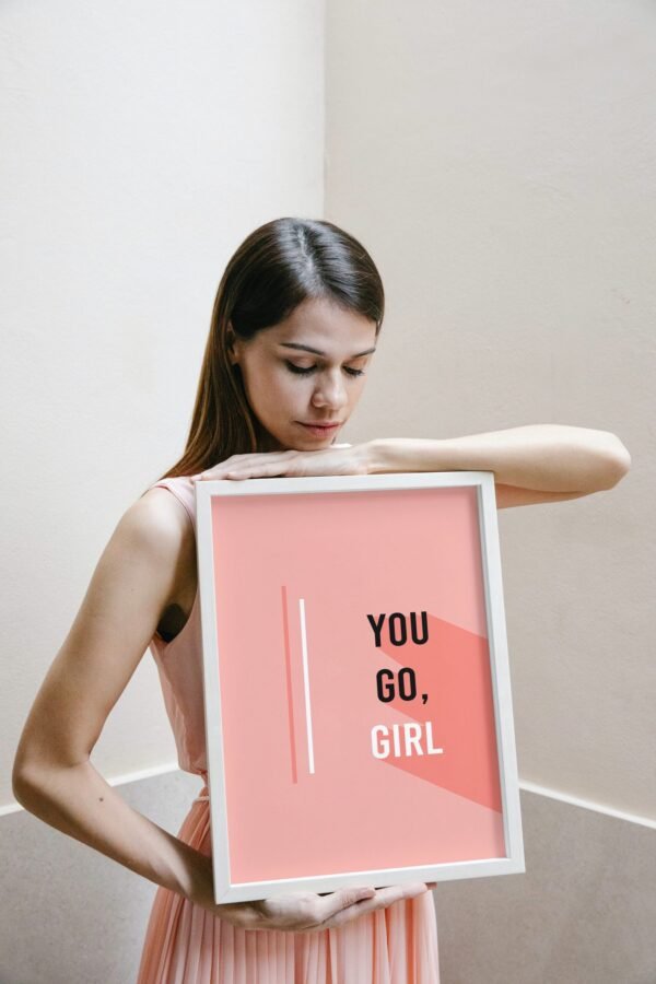 You Go Girl, You Go Girl Wall Art, You Go Girl Digital Art, You Go Girl Digital download, You Go Girl Digital Poster - Image 4