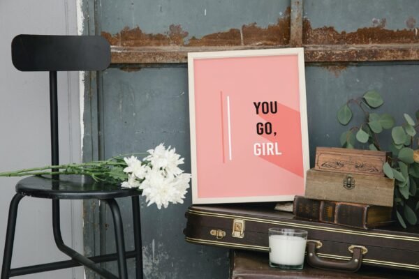 You Go Girl, You Go Girl Wall Art, You Go Girl Digital Art, You Go Girl Digital download, You Go Girl Digital Poster - Image 6
