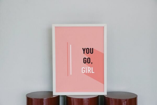 You Go Girl, You Go Girl Wall Art, You Go Girl Digital Art, You Go Girl Digital download, You Go Girl Digital Poster - Image 8