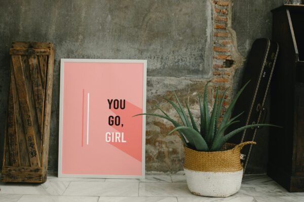 You Go Girl, You Go Girl Wall Art, You Go Girl Digital Art, You Go Girl Digital download, You Go Girl Digital Poster - Image 9