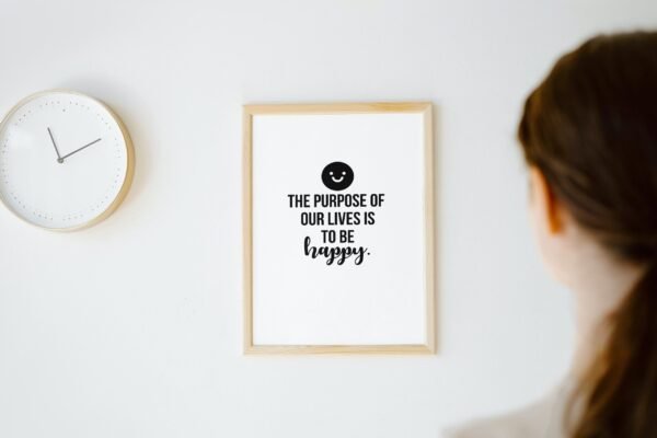The Purpose Of Our Lives Is To Be Happy, Digital Art, Wall Art, Home Decor, Downloadable Art - Image 4