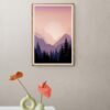 Landscape, Typography Wall Art, Instant Download, Digital Download, Typography Prints - Image 2