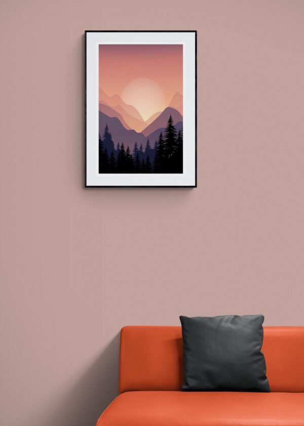Landscape, Typography Wall Art, Instant Download, Digital Download, Typography Prints - Image 3