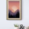 Landscape, Typography Wall Art, Instant Download, Digital Download, Typography Prints - Image 4