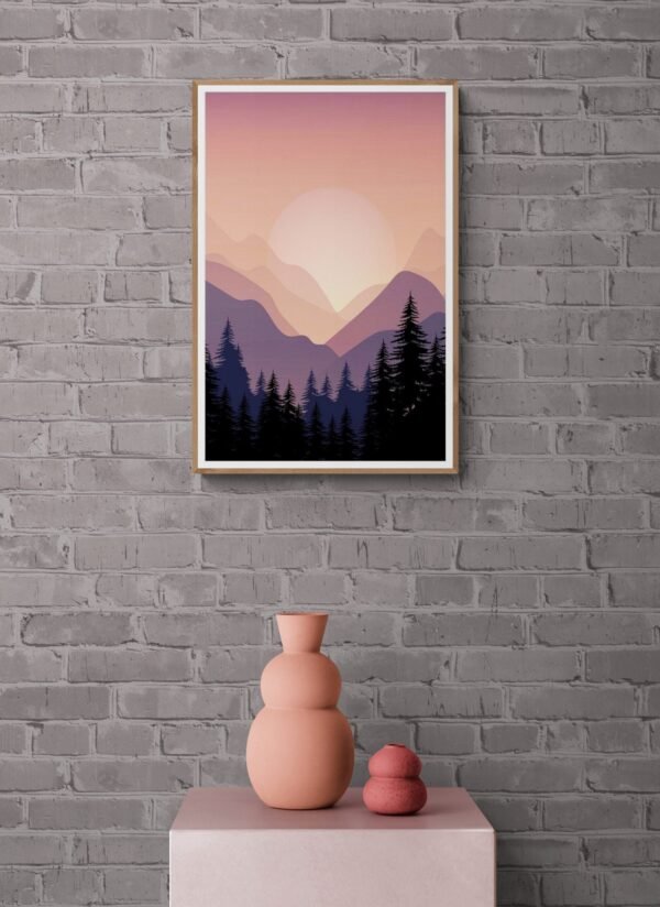 Landscape, Typography Wall Art, Instant Download, Digital Download, Typography Prints - Image 5