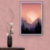 Landscape, Typography Wall Art, Instant Download, Digital Download, Typography Prints - Image 6