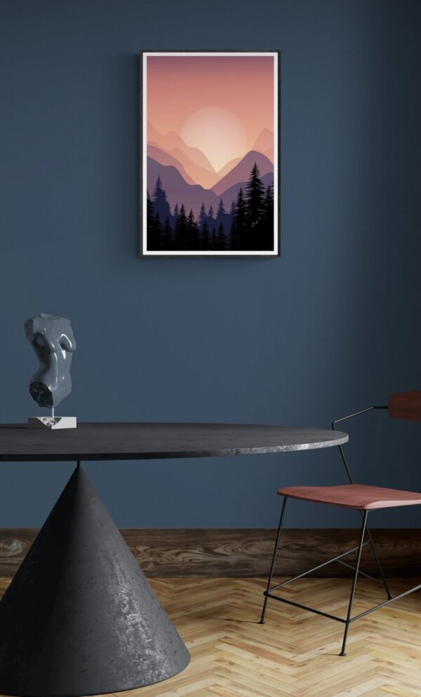 Landscape, Typography Wall Art, Instant Download, Digital Download, Typography Prints - Image 7