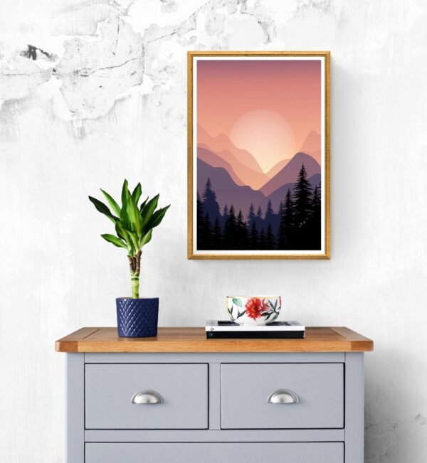 Landscape, Typography Wall Art, Instant Download, Digital Download, Typography Prints - Image 8