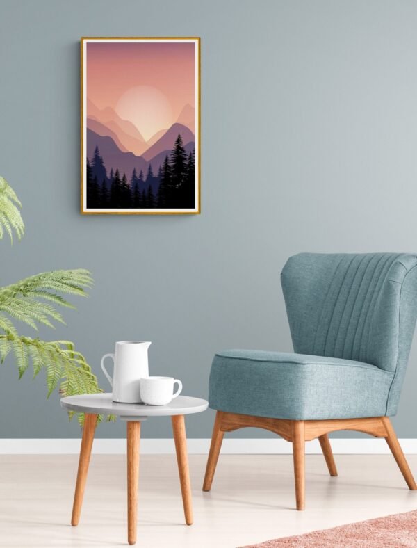 Landscape, Typography Wall Art, Instant Download, Digital Download, Typography Prints - Image 9