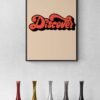 Discover, Typography Wall Art, Instant Download, Digital Download, Typography Prints - Image 6