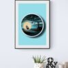 Landscape, Typography Wall Art, Instant Download, Digital Download, Typography Prints - Image 4