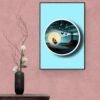 Landscape, Typography Wall Art, Instant Download, Digital Download, Typography Prints - Image 6