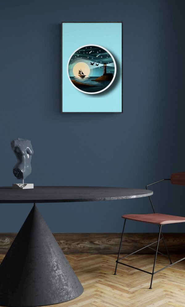 Landscape, Typography Wall Art, Instant Download, Digital Download, Typography Prints - Image 7