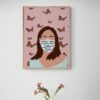 Wearing A Mask To Protect Others Is An International Act Of Kindness, Face Mask Svg, Wear Mask Printable, Digital Download - Image 2