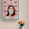 Wearing A Mask To Protect Others Is An International Act Of Kindness, Face Mask Svg, Wear Mask Printable, Digital Download - Image 3