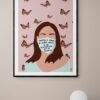 Wearing A Mask To Protect Others Is An International Act Of Kindness, Face Mask Svg, Wear Mask Printable, Digital Download - Image 4