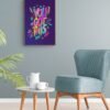 You got this, Typography Wall Art, Instant Download, Digital Download, Typography Prints - Image 9