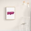 Dribble, Typography Wall Art, Instant Download, Digital Download, Typography Prints - Image 3