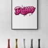 Dribble, Typography Wall Art, Instant Download, Digital Download, Typography Prints - Image 6