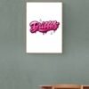 Dribble, Typography Wall Art, Instant Download, Digital Download, Typography Prints - Image 7