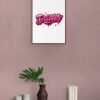 Dribble, Typography Wall Art, Instant Download, Digital Download, Typography Prints - Image 8
