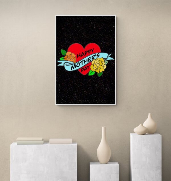 Happy Mother's Day Print Art, Mother's Day Gift, Gift For Her, Instant Download, PRINTABLE Art, Mother's Gift - Image 7