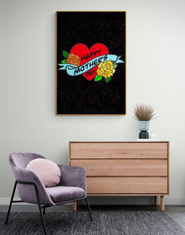 Happy Mother's Day Print Art, Mother's Day Gift, Gift For Her, Instant Download, PRINTABLE Art, Mother's Gift - Image 8