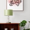 Enjoy The Little Things Home Decor Wall Art, PRINTABLE Wall Art, Digital Download, Enjoy Canvas Art - Image 6