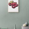 Slay, Typography Wall Art, Instant Download, Digital Download, Typography Prints