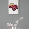 Slay, Typography Wall Art, Instant Download, Digital Download, Typography Prints - Image 2
