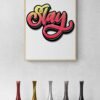 Slay, Typography Wall Art, Instant Download, Digital Download, Typography Prints - Image 6