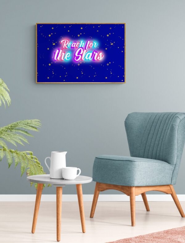 Reach for the stars, Typography Wall Art, Instant Download, Digital Download, Typography Prints - Image 9
