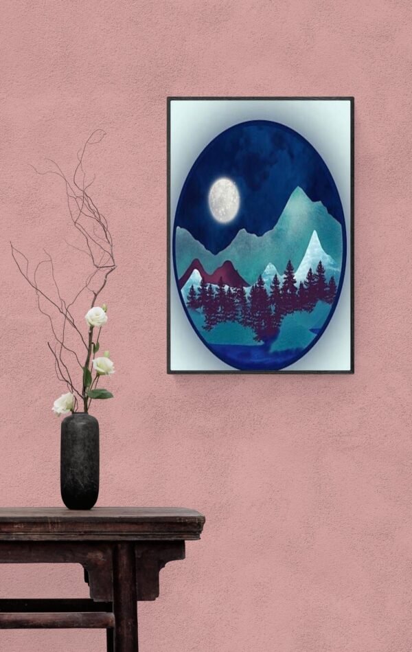 Landscape, Typography Wall Art, Instant Download, Digital Download, Typography Prints - Image 6