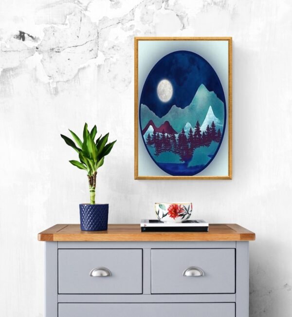 Landscape, Typography Wall Art, Instant Download, Digital Download, Typography Prints - Image 8