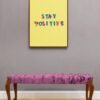 Stay Positive, Typography Wall Art, Instant Download, Digital Download, Typography Prints
