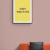 Stay Positive, Typography Wall Art, Instant Download, Digital Download, Typography Prints - Image 3