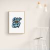 Surf the City, Typography Wall Art, Instant Download, Digital Download, Typography Prints - Image 4