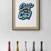 Surf the City, Typography Wall Art, Instant Download, Digital Download, Typography Prints - Image 6