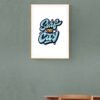 Surf the City, Typography Wall Art, Instant Download, Digital Download, Typography Prints - Image 7