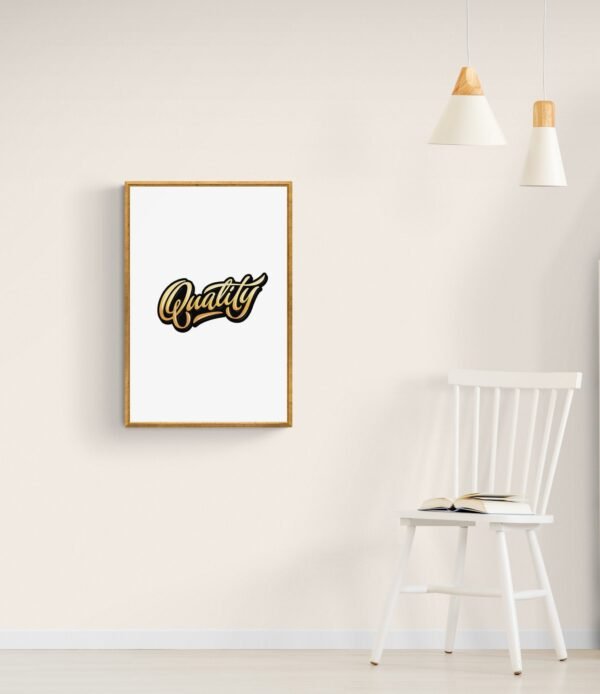 Quality, Typography Wall Art, Instant Download, Digital Download, Typography Prints - Image 4