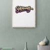 Young, Typography Wall Art, Instant Download, Digital Download, Typography Prints