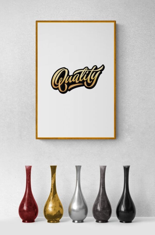 Quality, Typography Wall Art, Instant Download, Digital Download, Typography Prints - Image 6