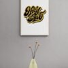 Holy Shit, Typography Wall Art, Instant Download, Digital Download, Typography Prints
