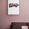Young, Typography Wall Art, Instant Download, Digital Download, Typography Prints - Image 8