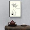 Good Things Never Come From Comfort Zones, Instant Download, Digital Download, Positive Quotes Poster, Good Vibes Wall Print