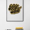 Holy Shit, Typography Wall Art, Instant Download, Digital Download, Typography Prints - Image 6