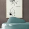 Good Things Never Come From Comfort Zones, Instant Download, Digital Download, Positive Quotes Poster, Good Vibes Wall Print - Image 2